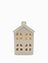 LIGHT UP PORCELAIN HOUSE - SMALL