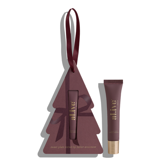 TINTED LIP BUTTER ORNAMENT - SWEET PLUM