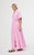 DRESS MAEVE MAXI - FLAMINGO