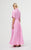 DRESS MAEVE MAXI - FLAMINGO