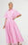 DRESS MAEVE MAXI - FLAMINGO