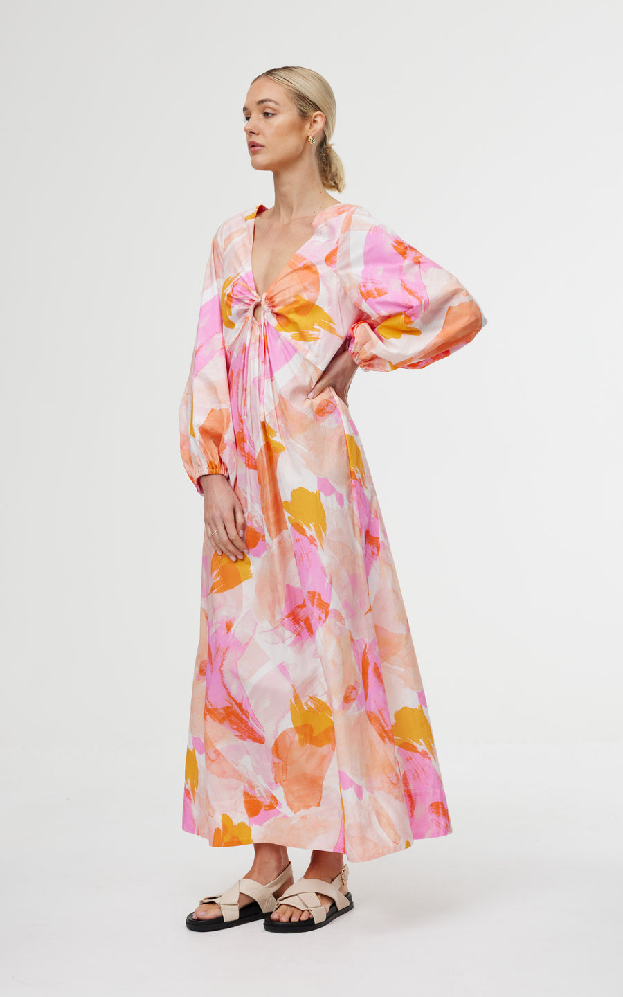 DRESS MARAIS - CONFETTI