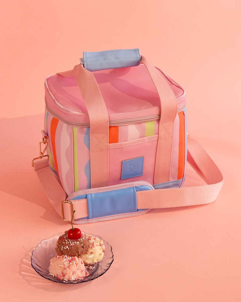 MIDI COOLER BAG - SWEET SIESTA