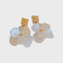EARRINGS MOIRA WHITE MAGNOLIA
