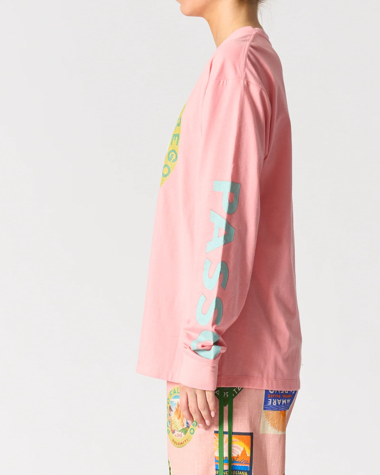 TEE MALIBU LONG SLEEVE - DOLOMITE