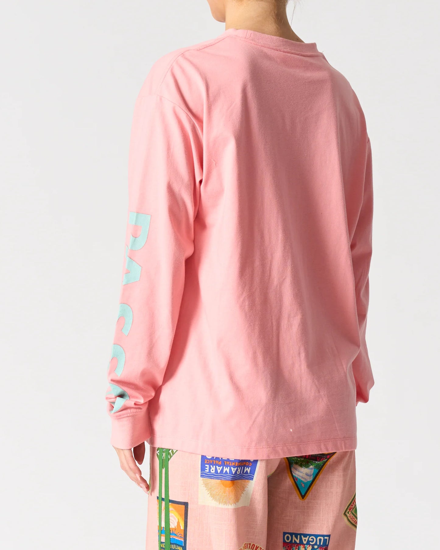 TEE MALIBU LONG SLEEVE - DOLOMITE