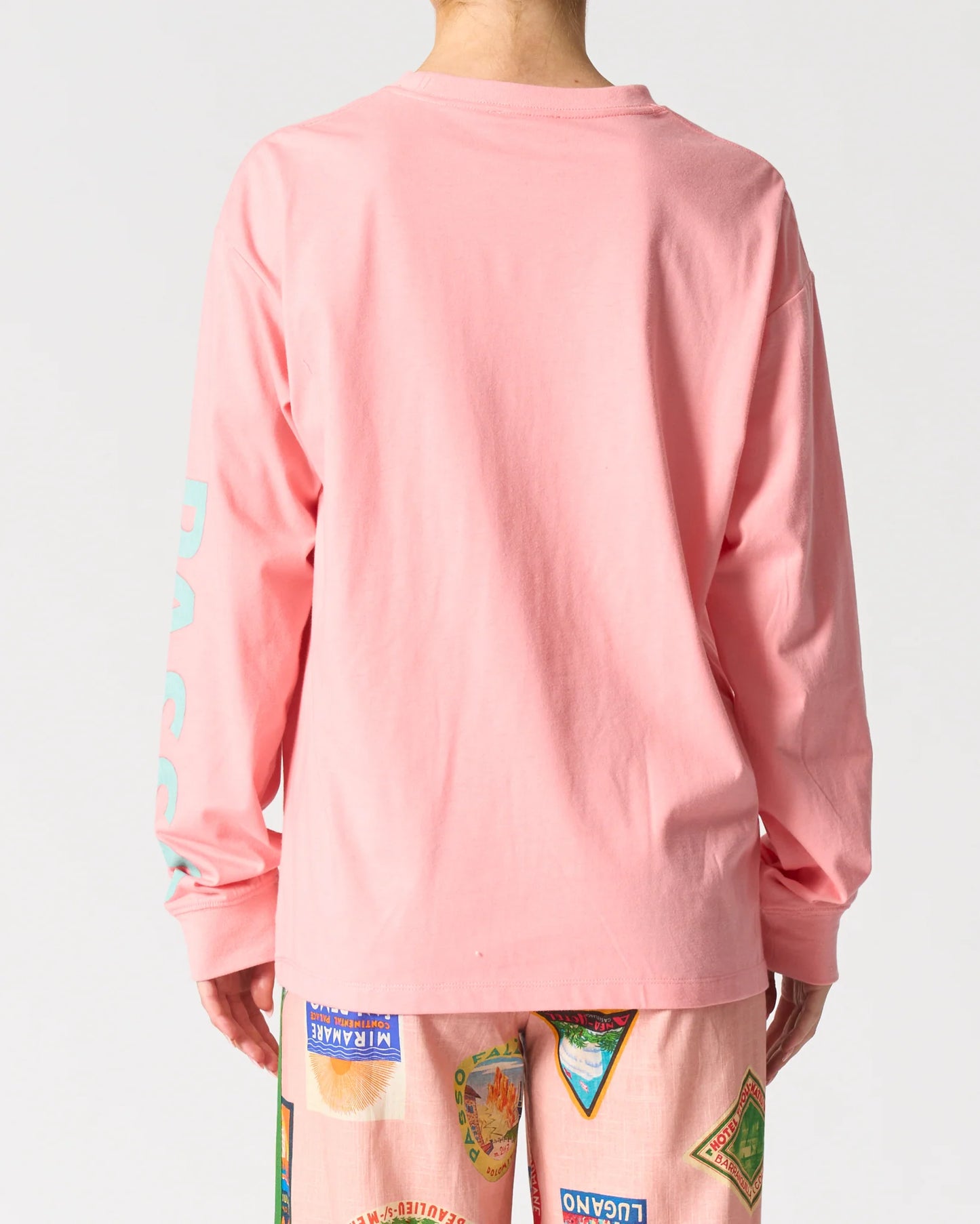 TEE MALIBU LONG SLEEVE - DOLOMITE