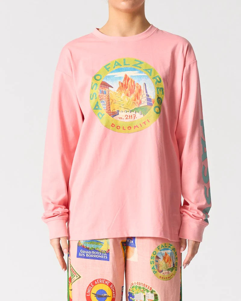 TEE MALIBU LONG SLEEVE - DOLOMITE