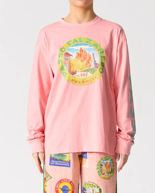 TEE MALIBU LONG SLEEVE - DOLOMITE