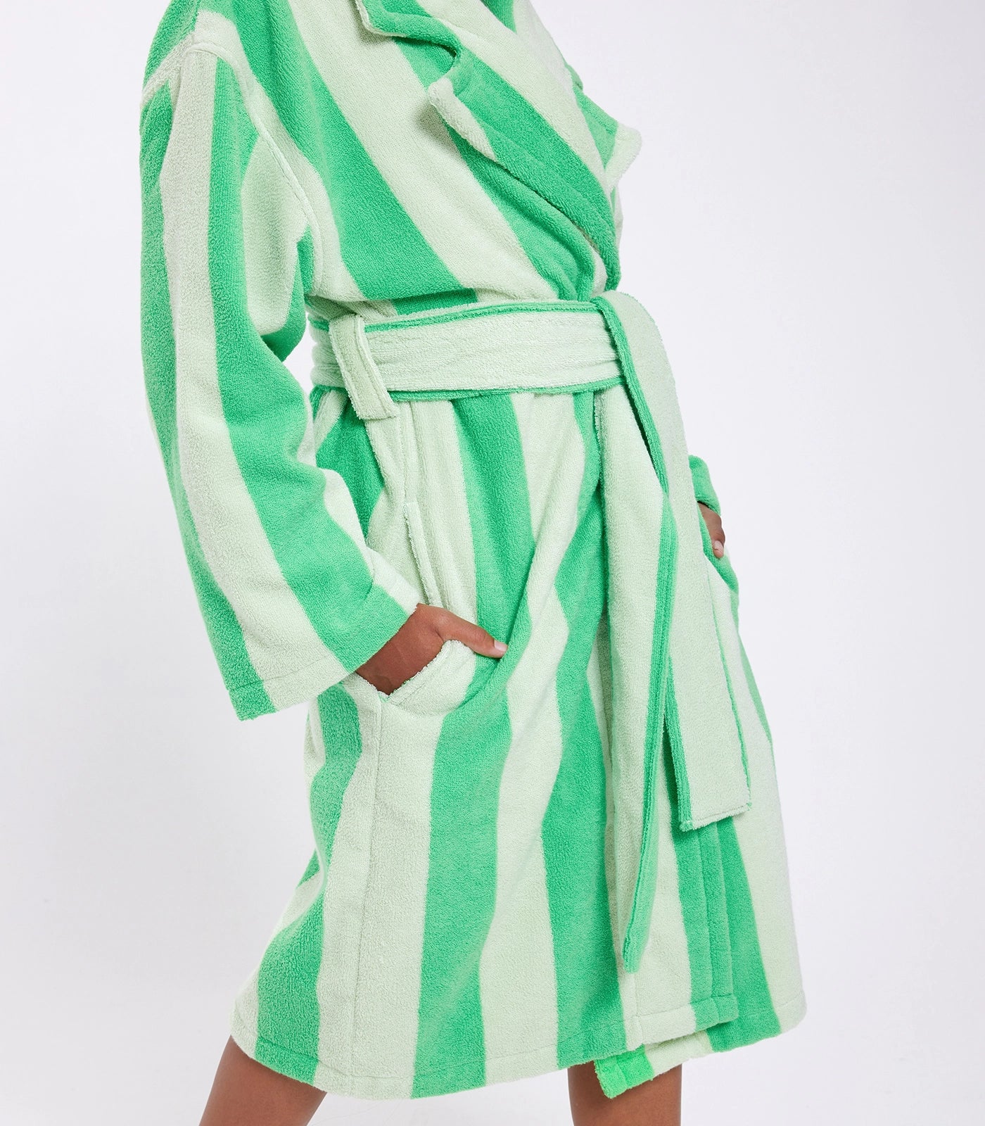 ROBE - MARGARITA STRIPES