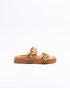SLIDE MEADOW - COCONUT TAN