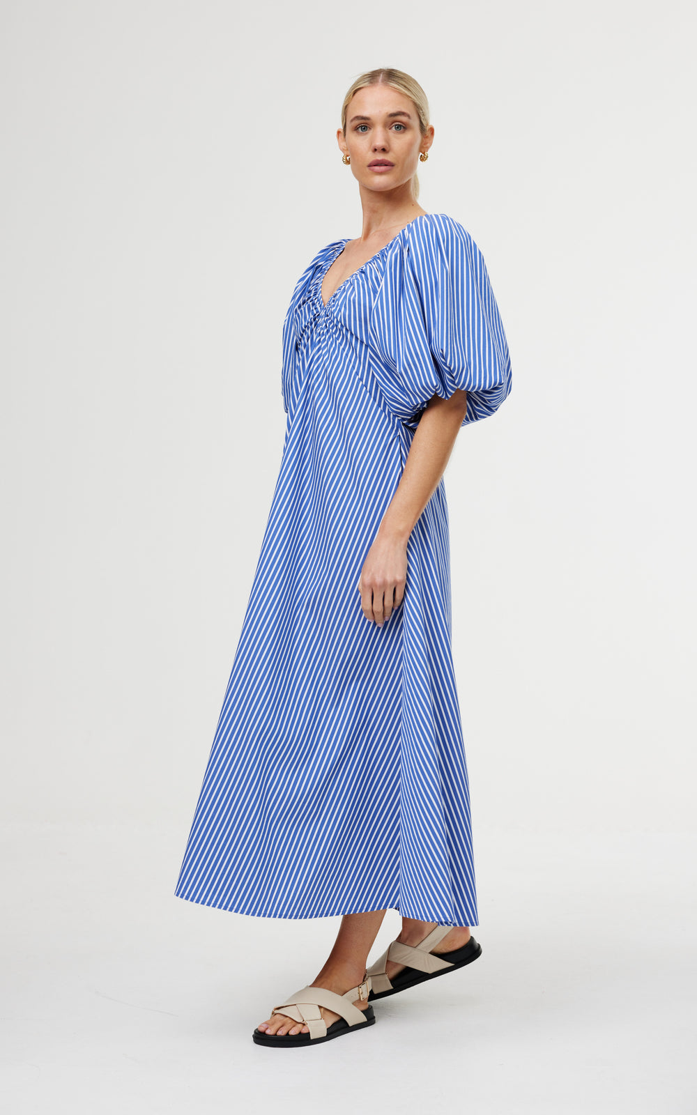 DRESS MIMI - RIVIERA STRIPE