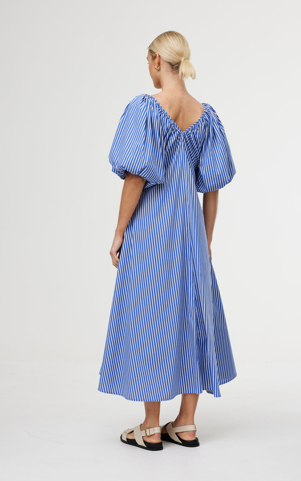 DRESS MIMI - RIVIERA STRIPE