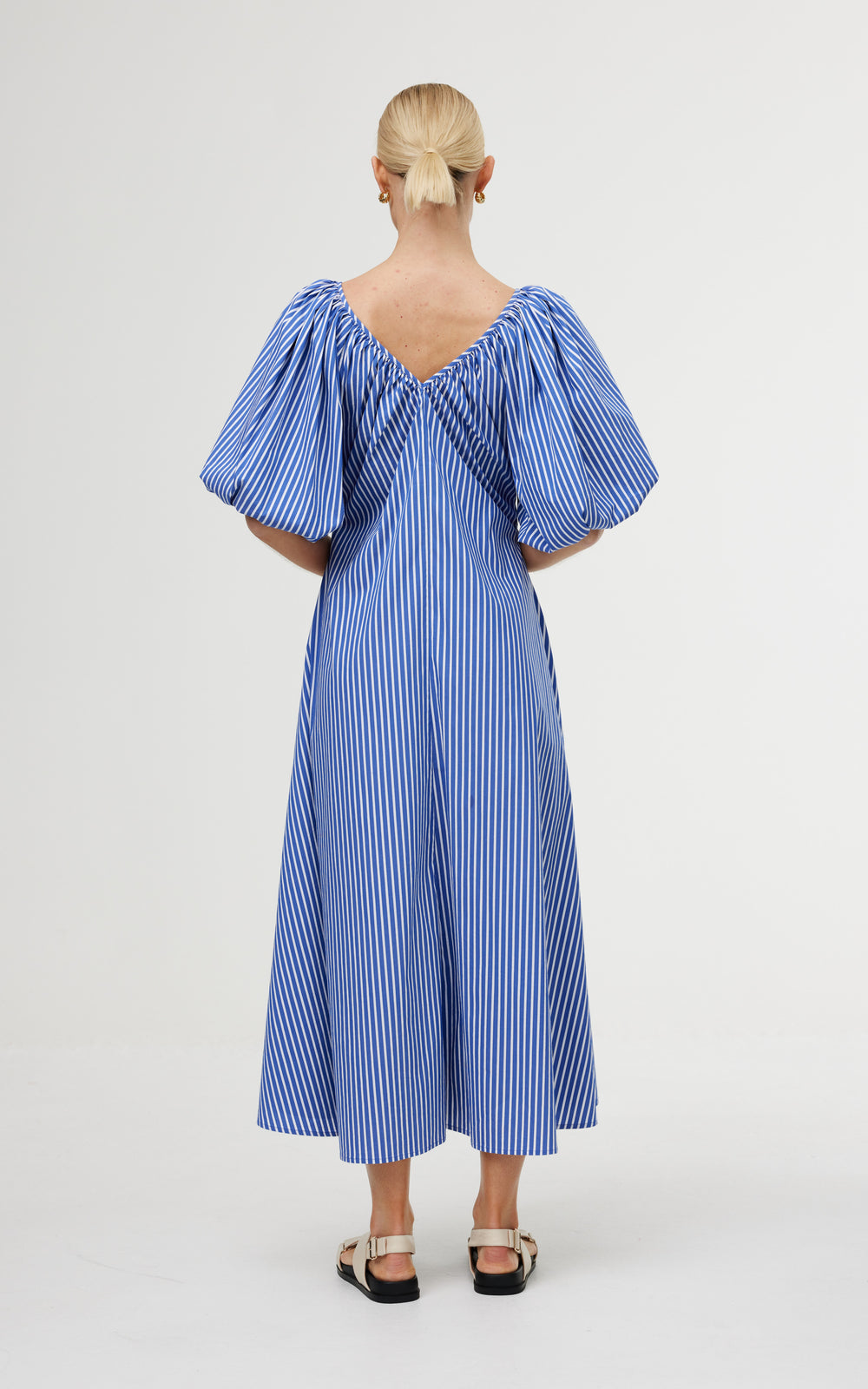 DRESS MIMI - RIVIERA STRIPE