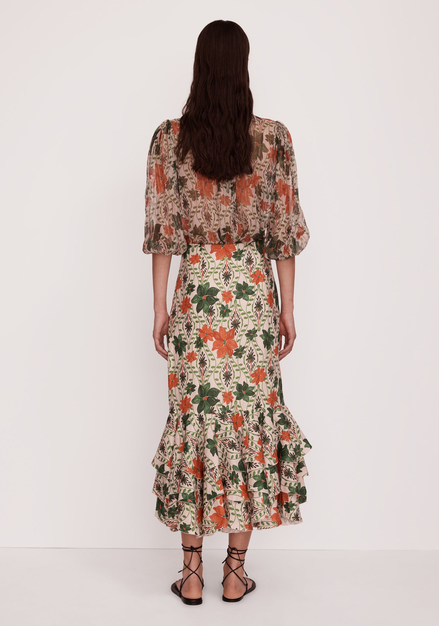 SHIRT SOLARIA LUREX - PRINT
