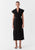 DRESS BELLE LINEN - BLACK