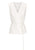 VEST BELLE LINEN -  IVORY