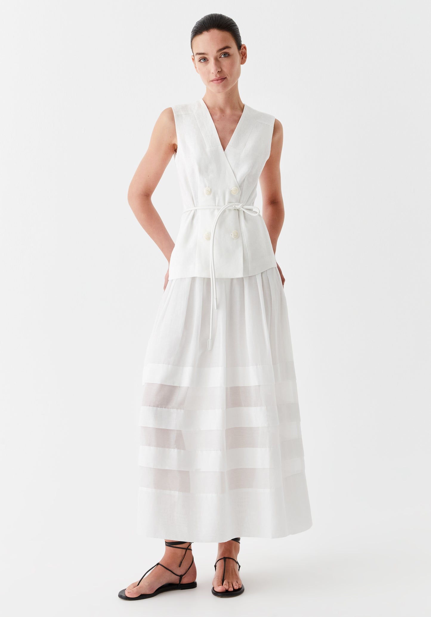 SKIRT BELLE - IVORY