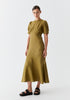 DRESS BODHI - MOSS