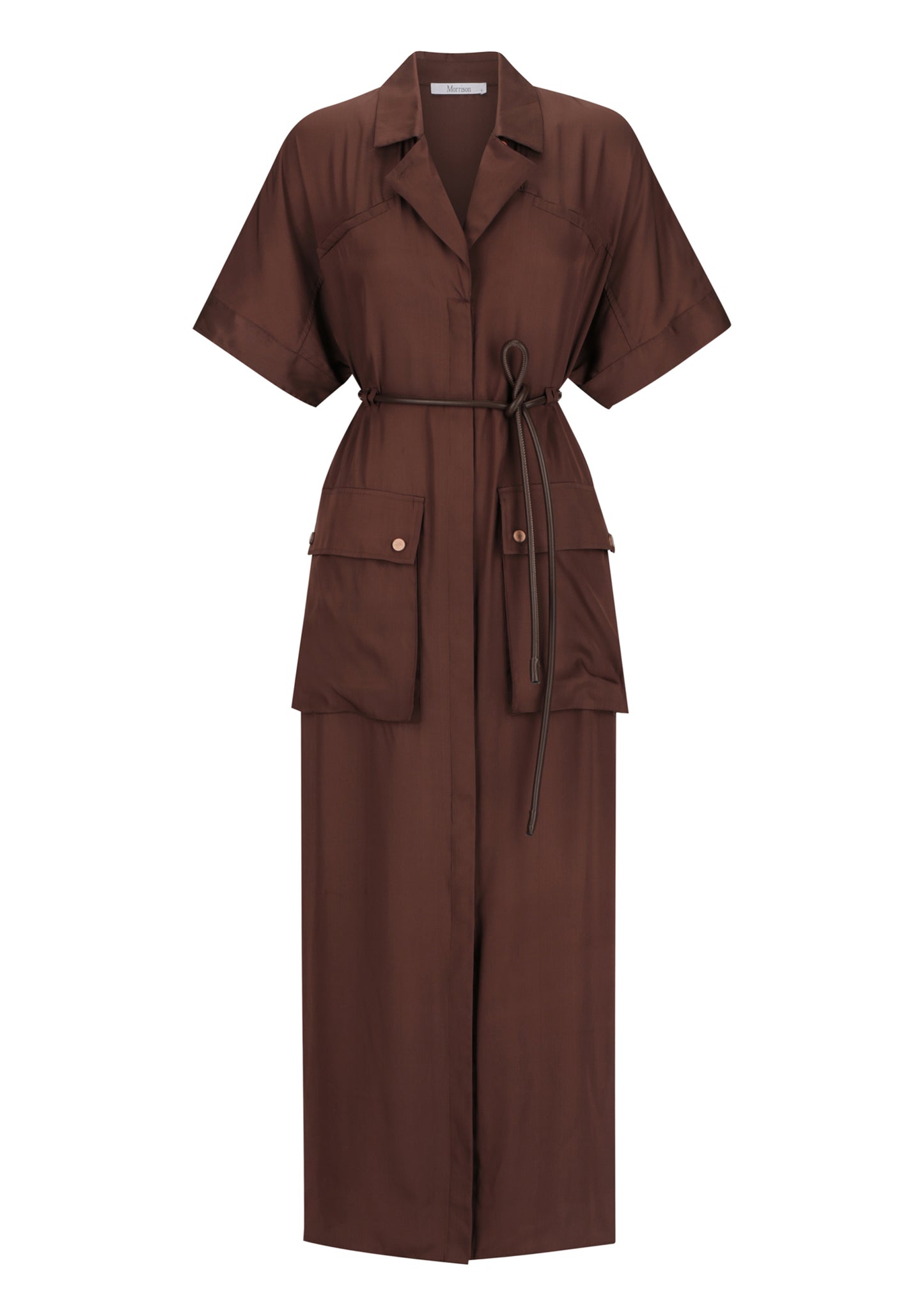 DRESS CHLOE - CHOCOLATE