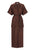 DRESS CHLOE - CHOCOLATE