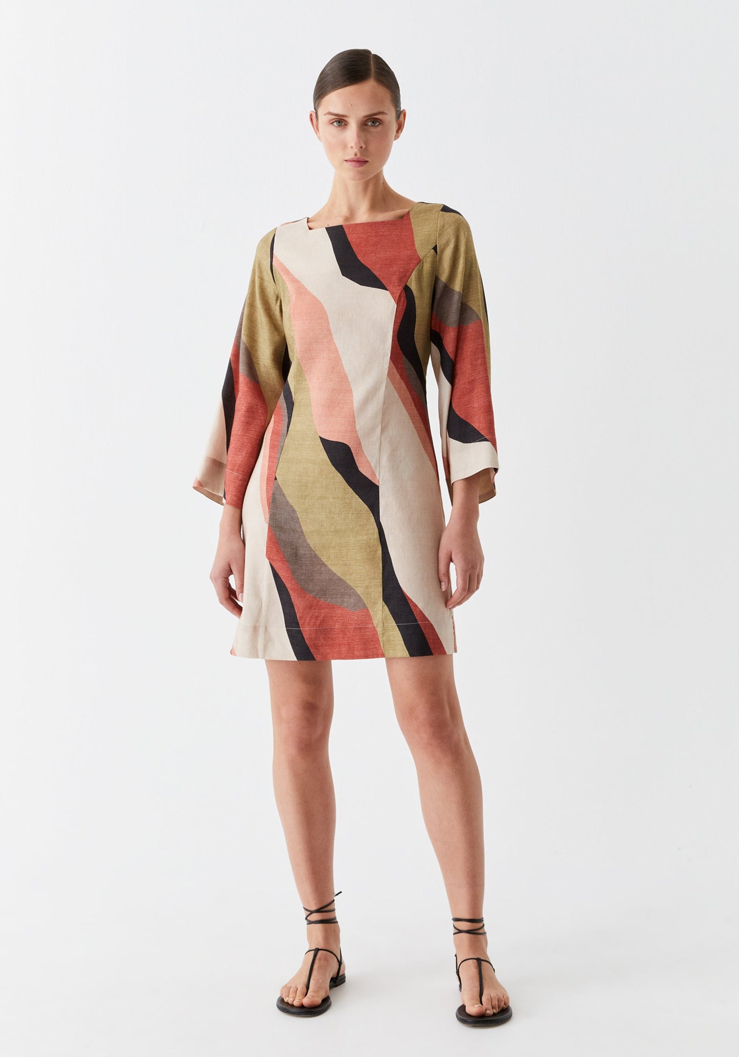 DRESS FREYA - PRINT