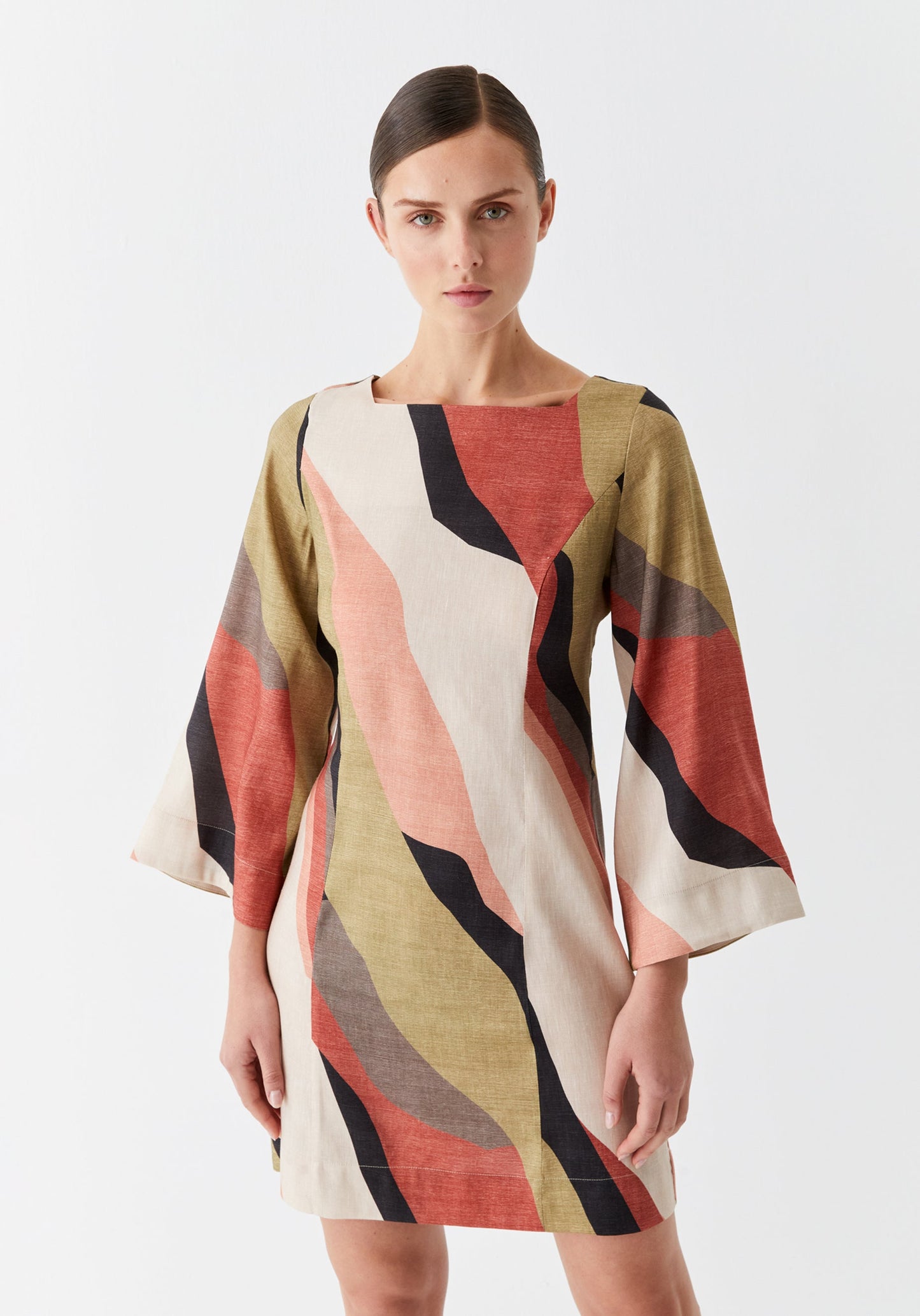 DRESS FREYA - PRINT