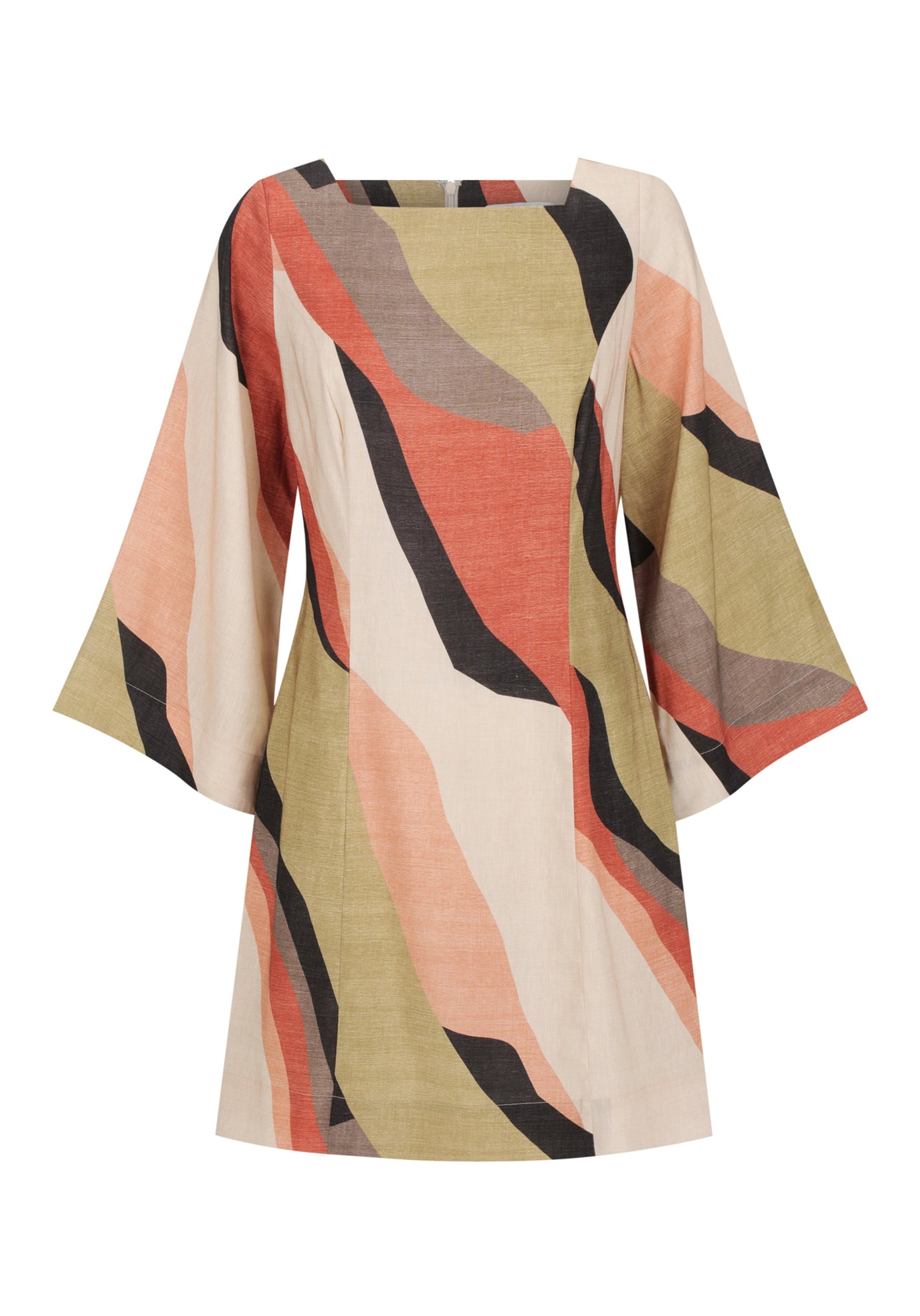 DRESS FREYA - PRINT