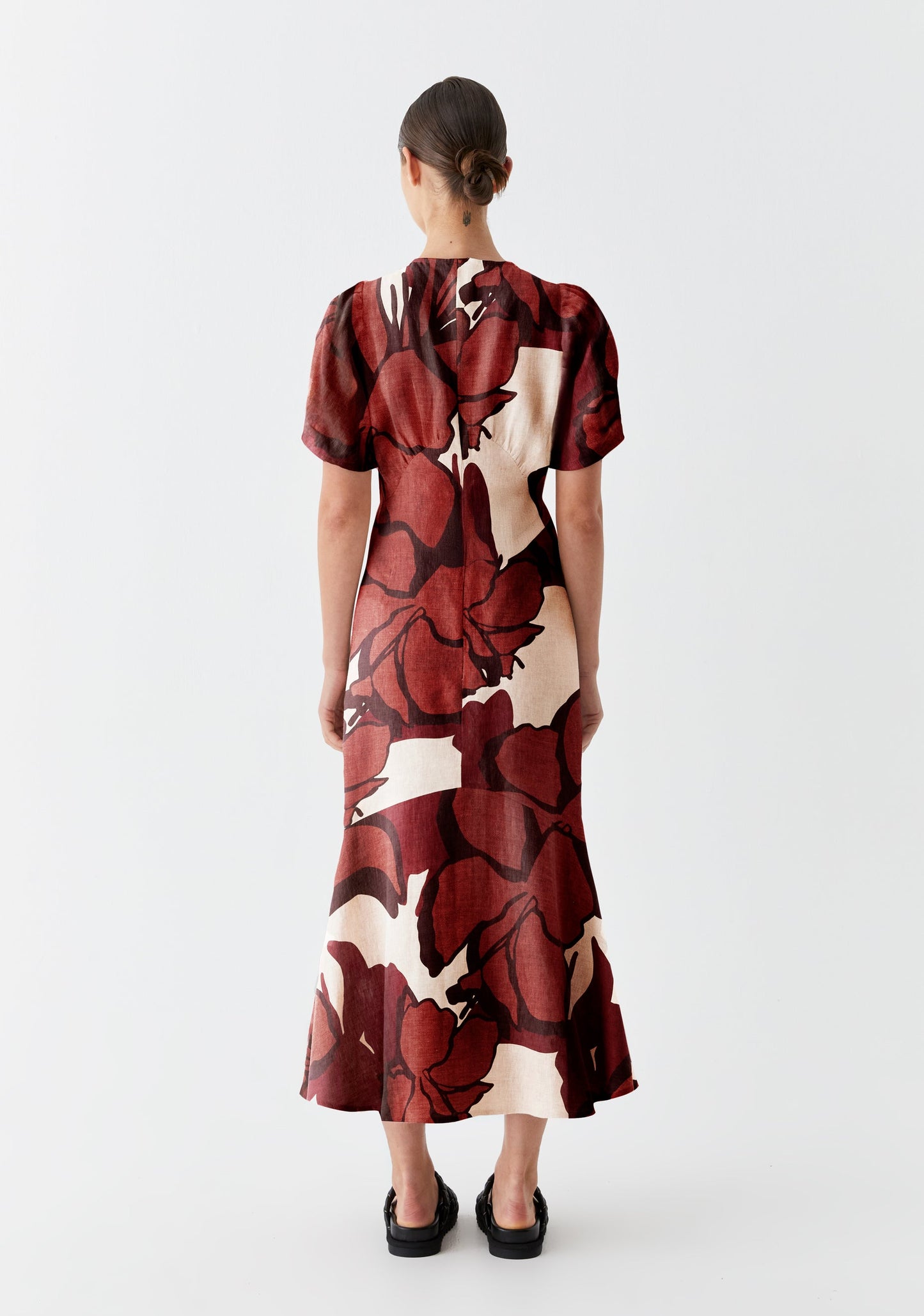 DRESS MADDOX LINEN
