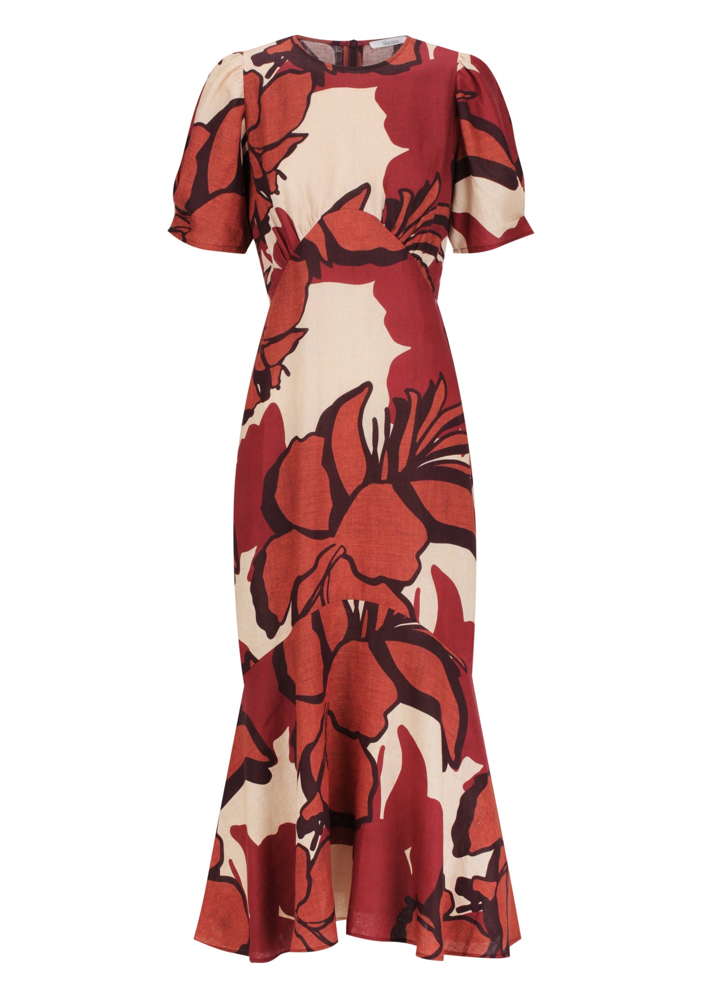 DRESS MADDOX LINEN
