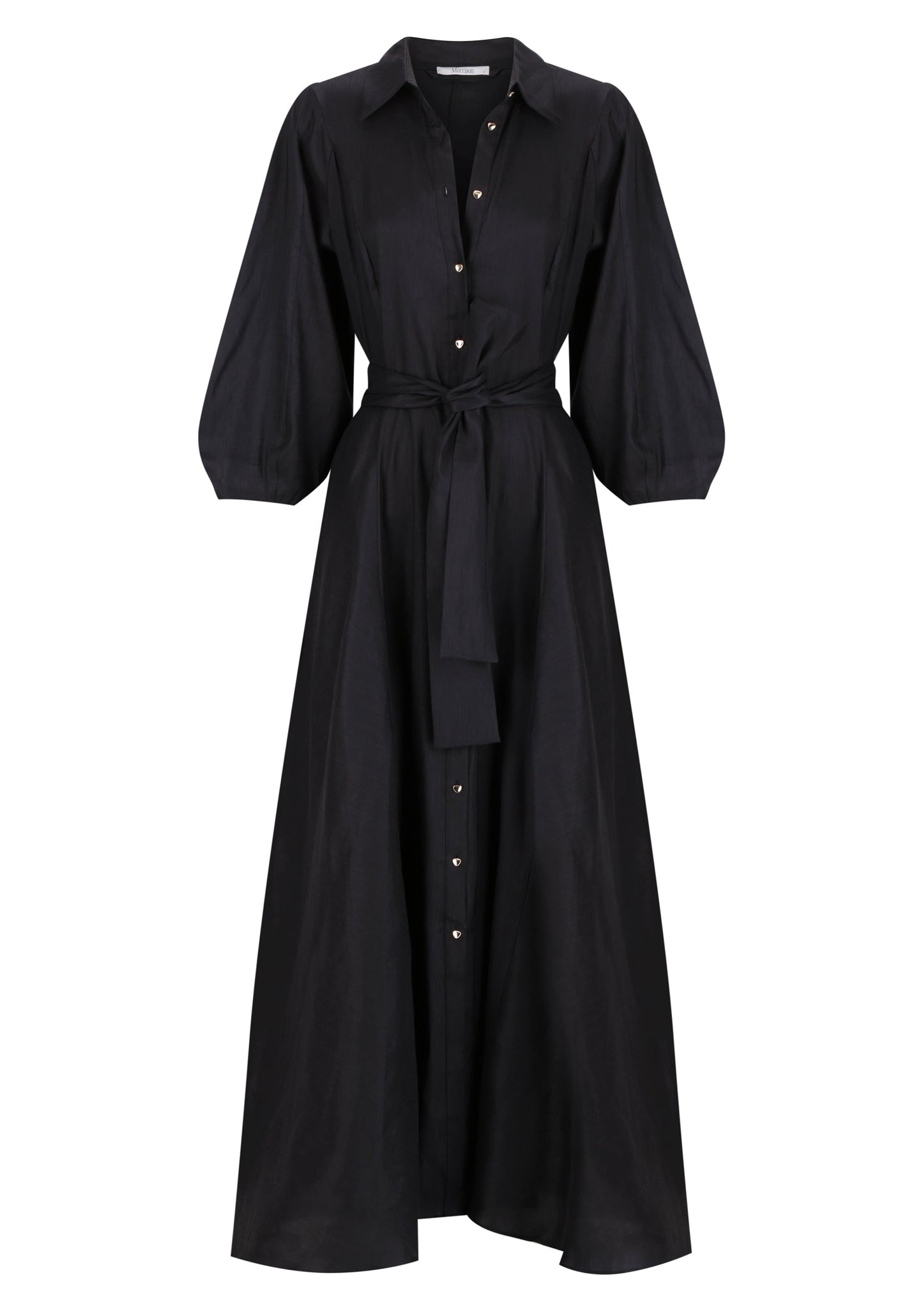 DRESS MADELYN SHIRT - NAVY
