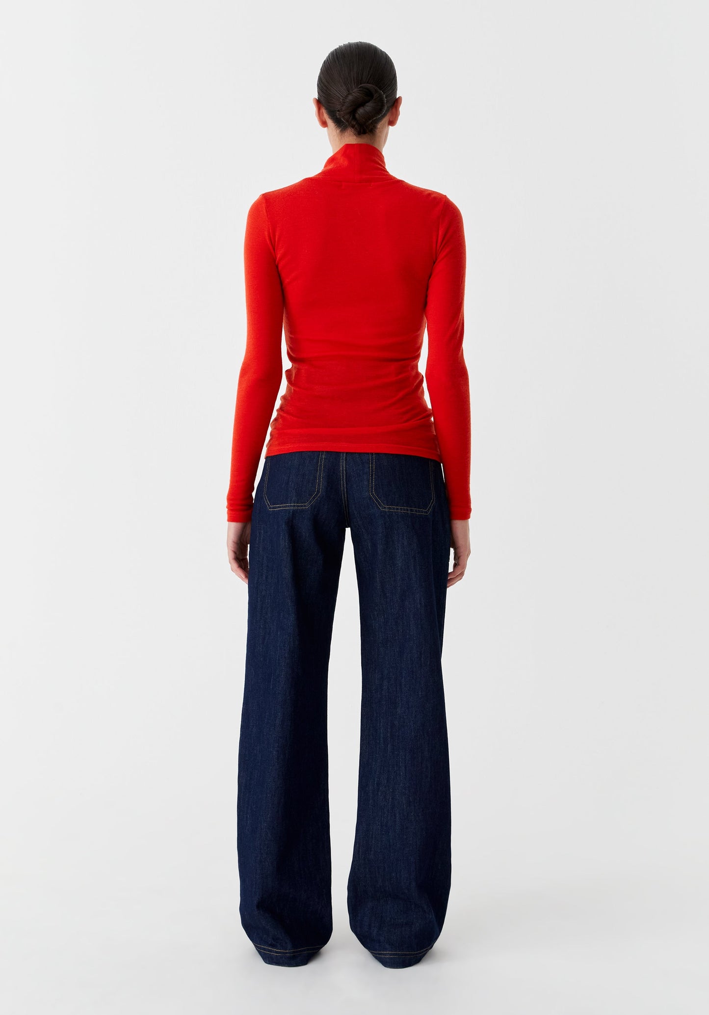 TOP MORRI MERINO HIGH NECK