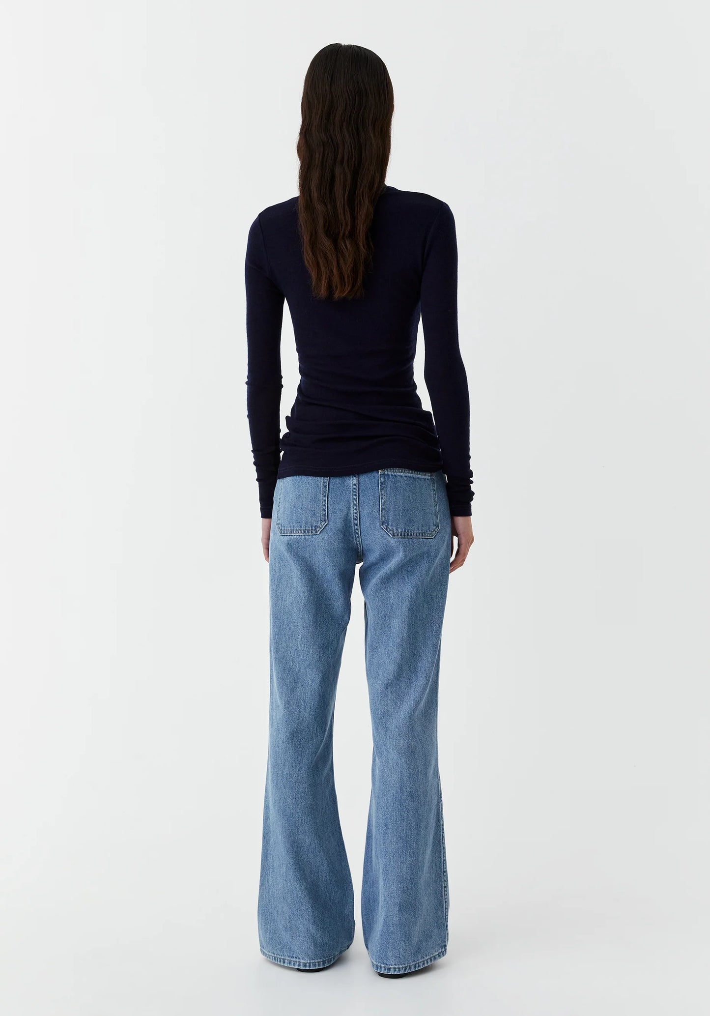 TOP MORRI MERINO HIGH NECK