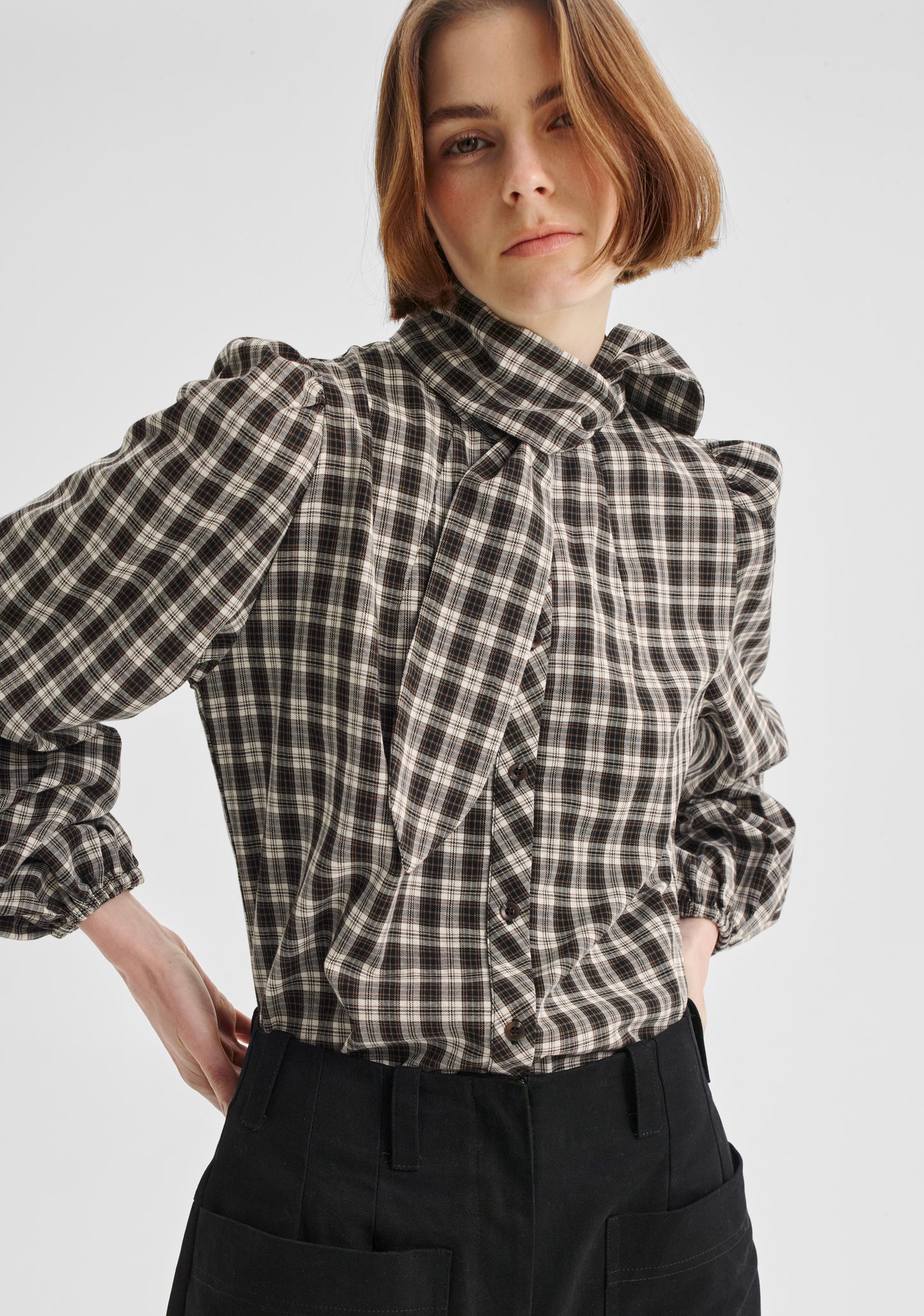 SHIRT ELLIS CHECK