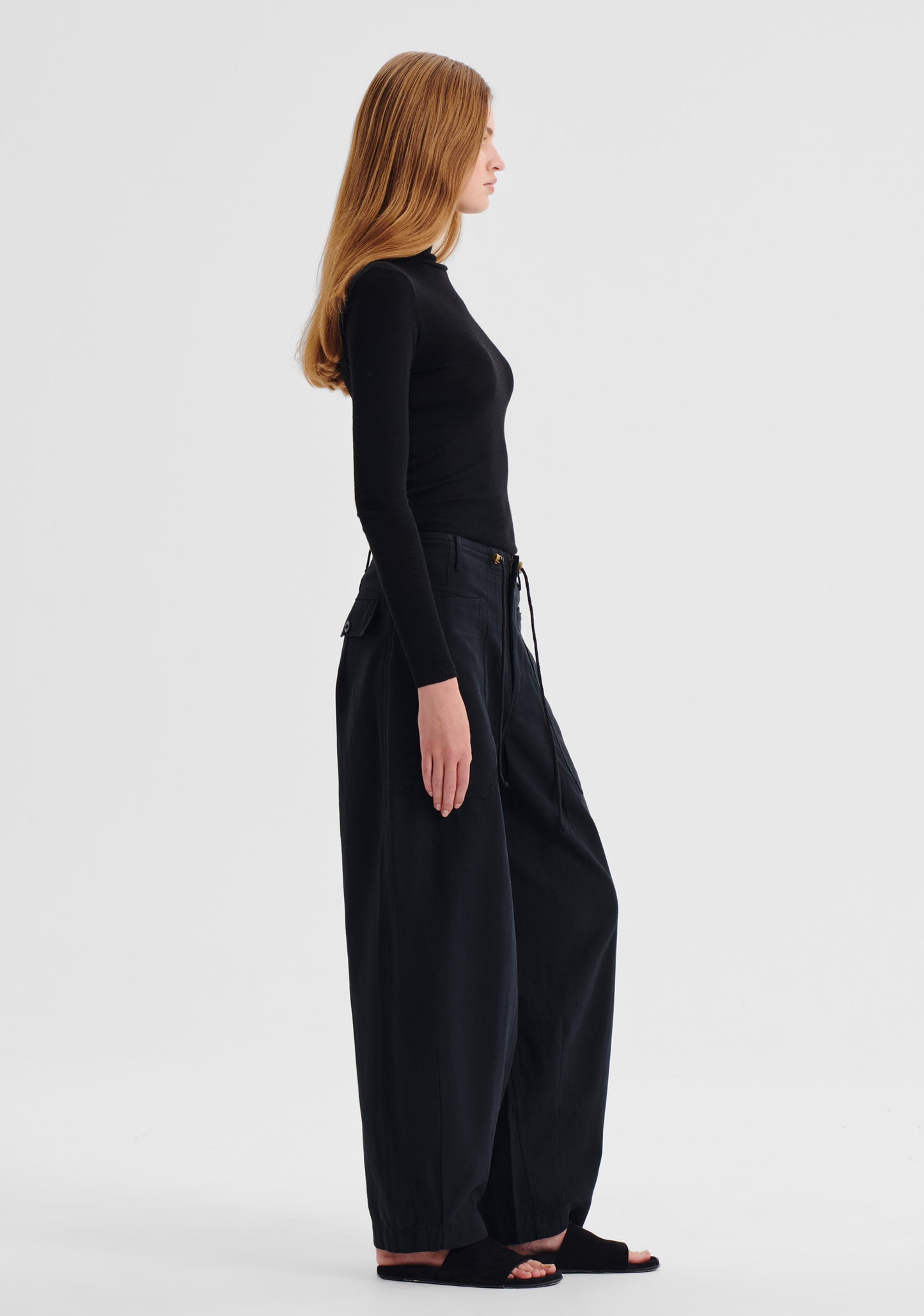TOP MORRI MERINO HIGH NECK