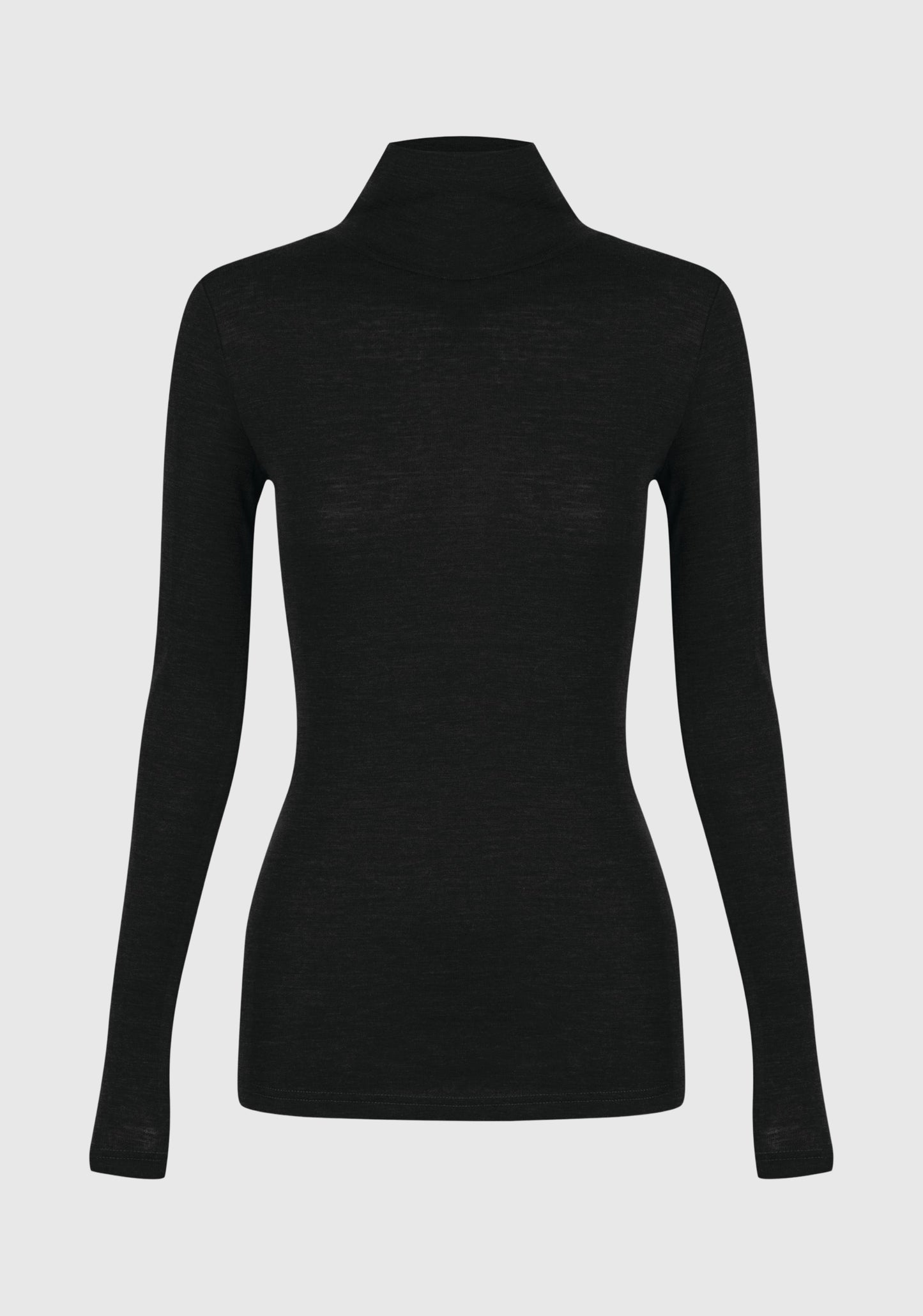 TOP MORRI MERINO HIGH NECK