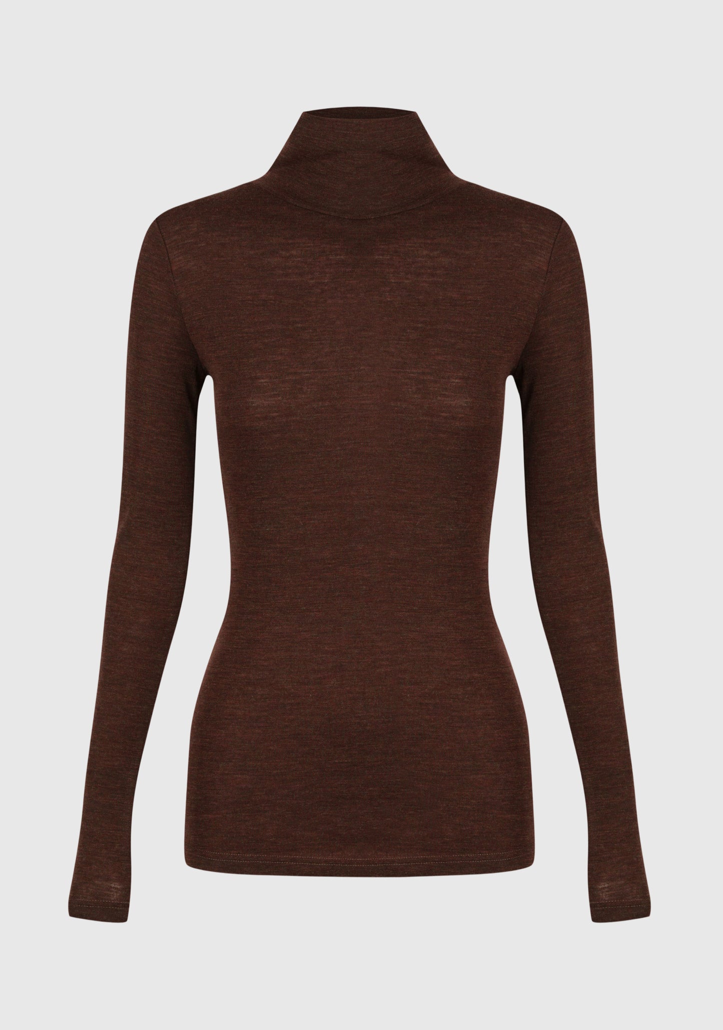 TOP MORRI MERINO HIGH NECK