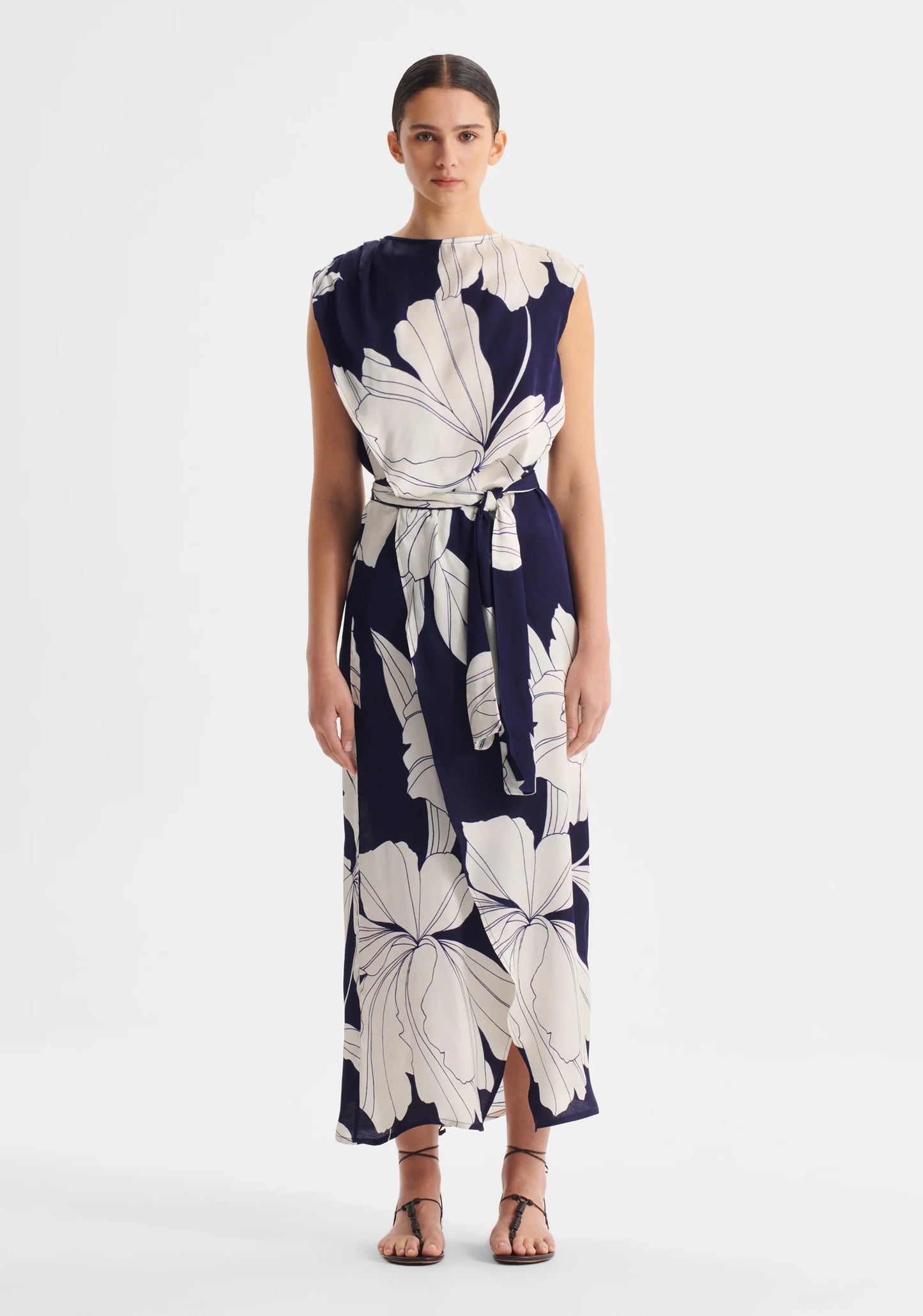 DRESS YUKO - PRINT