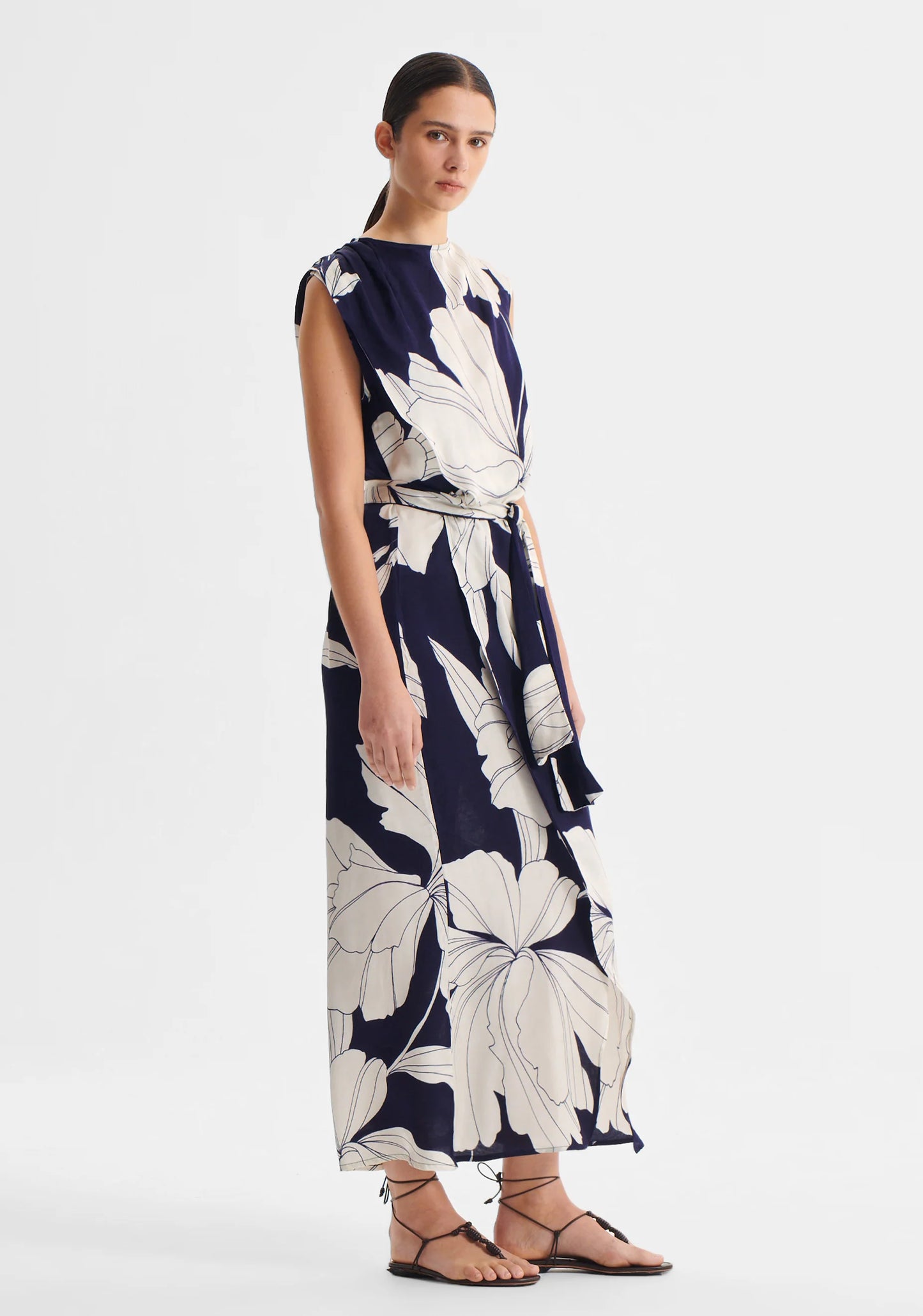 DRESS YUKO - PRINT