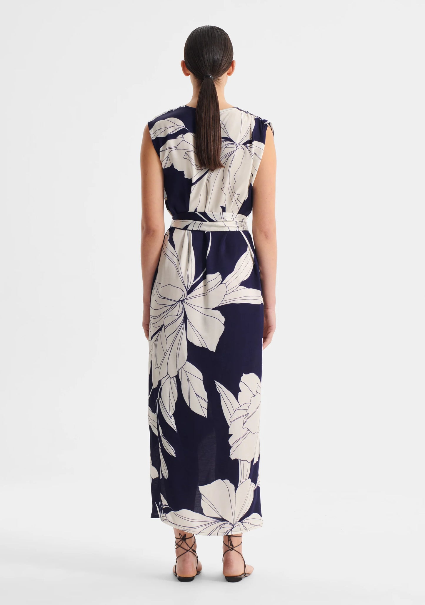 DRESS YUKO - PRINT