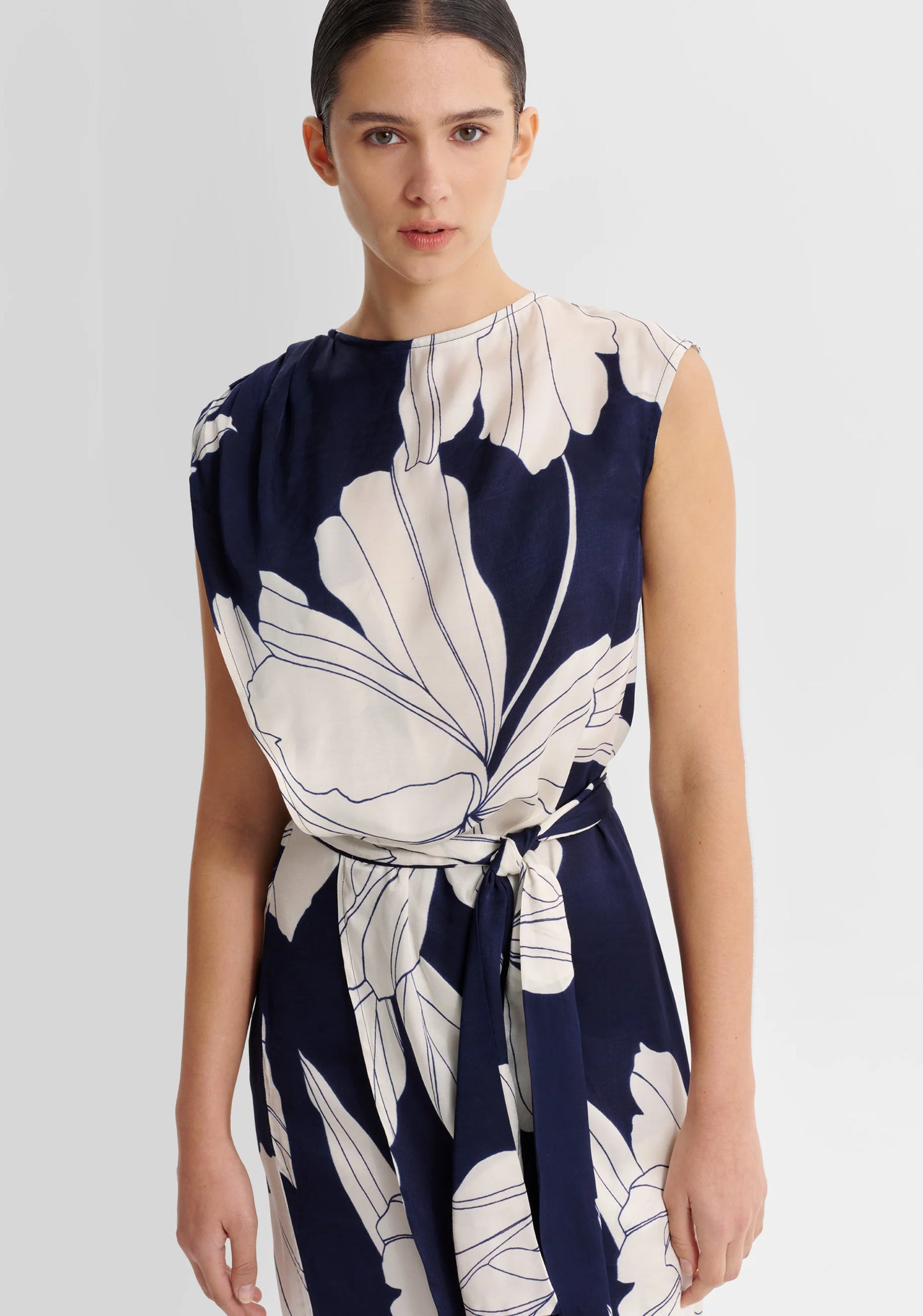 DRESS YUKO - PRINT