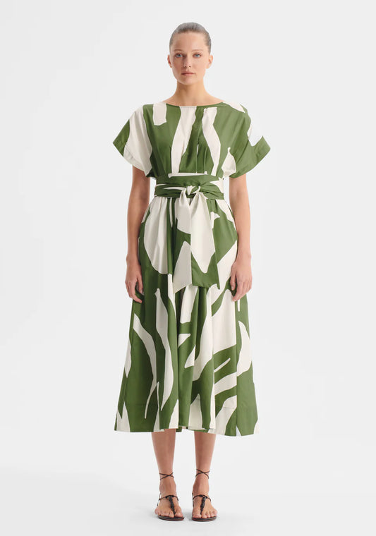 DRESS ZINNIA COTTON - PRINT