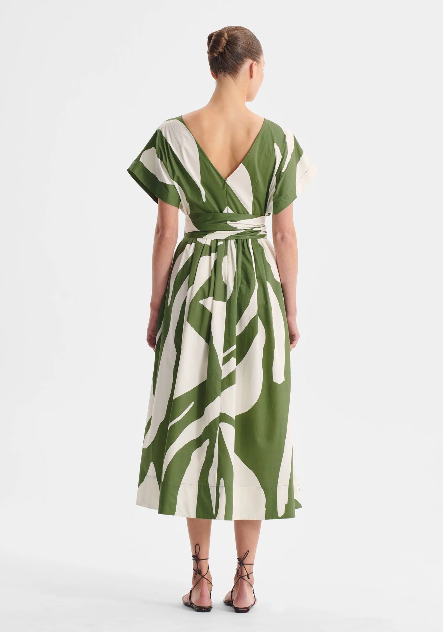 DRESS ZINNIA COTTON - PRINT