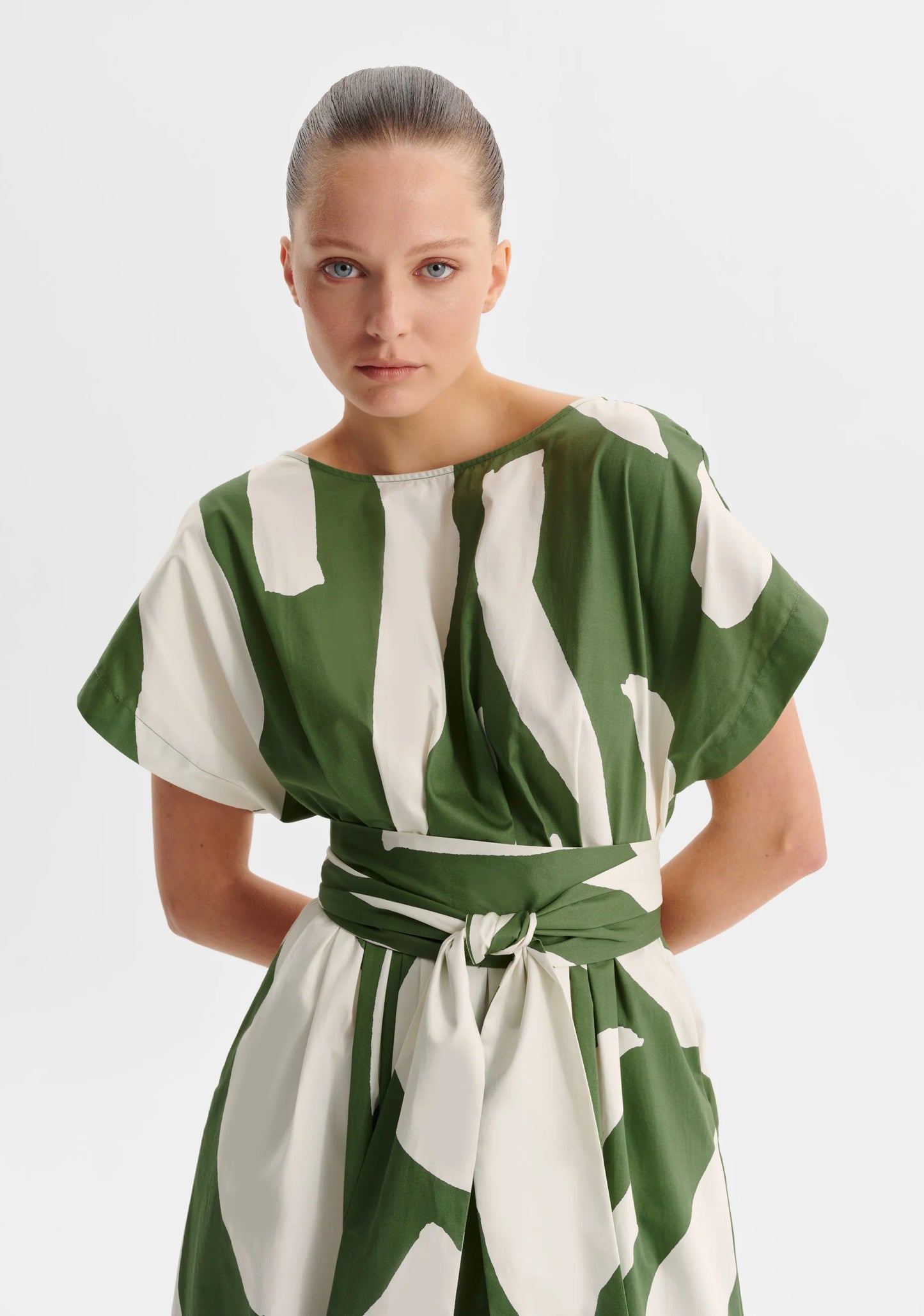 DRESS ZINNIA COTTON - PRINT