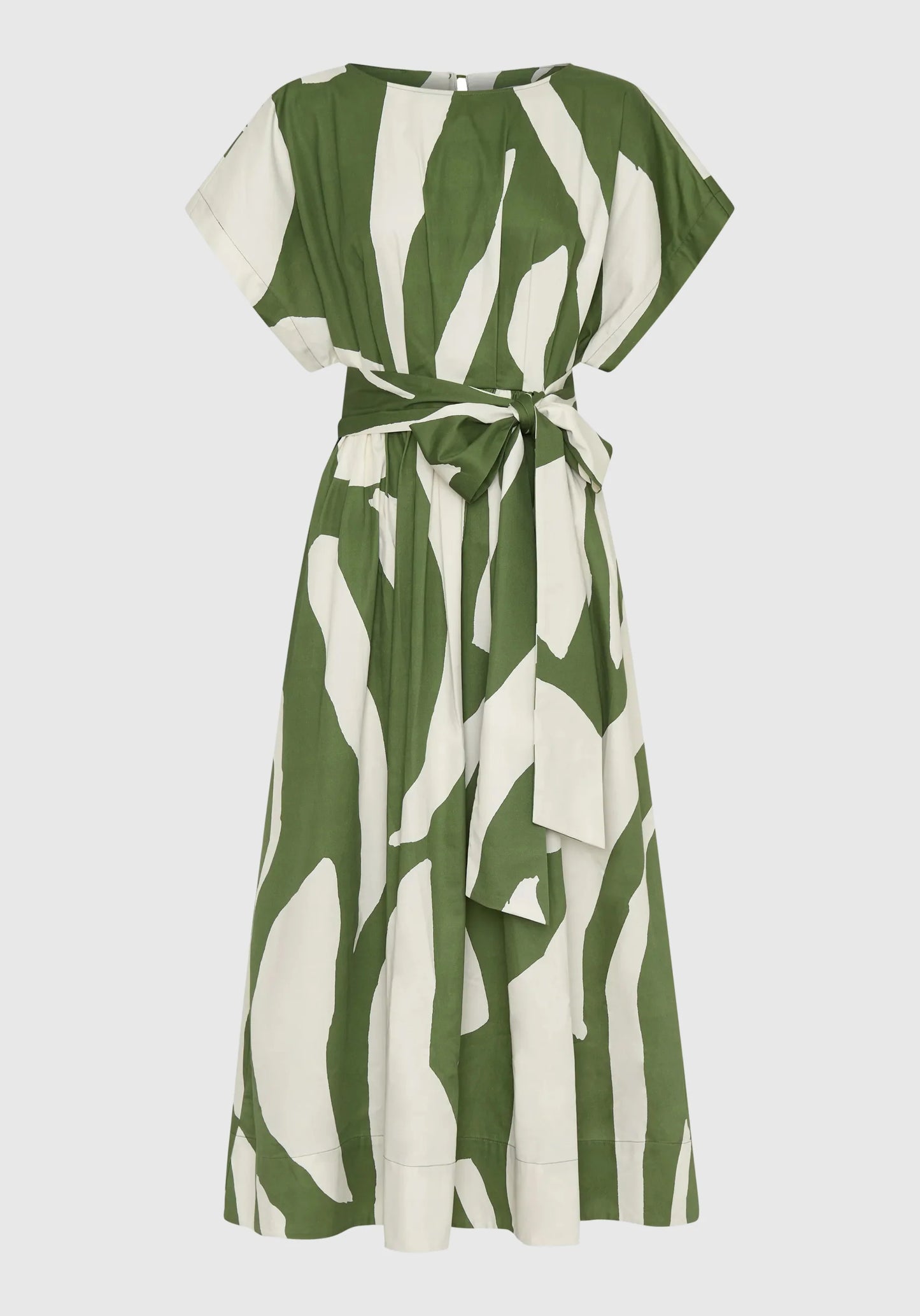 DRESS ZINNIA COTTON - PRINT