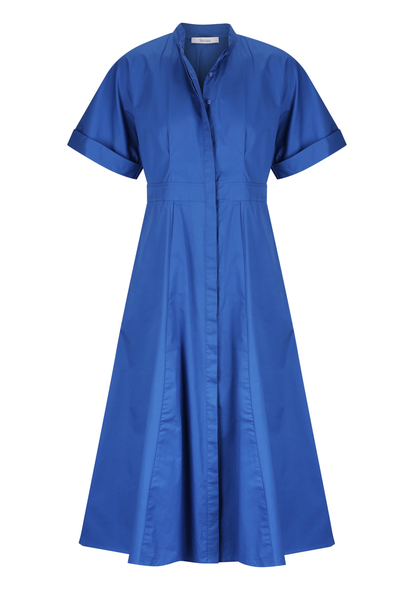 DRESS AMIREE SHIRT DRESS BLUE