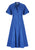 DRESS AMIREE SHIRT DRESS BLUE