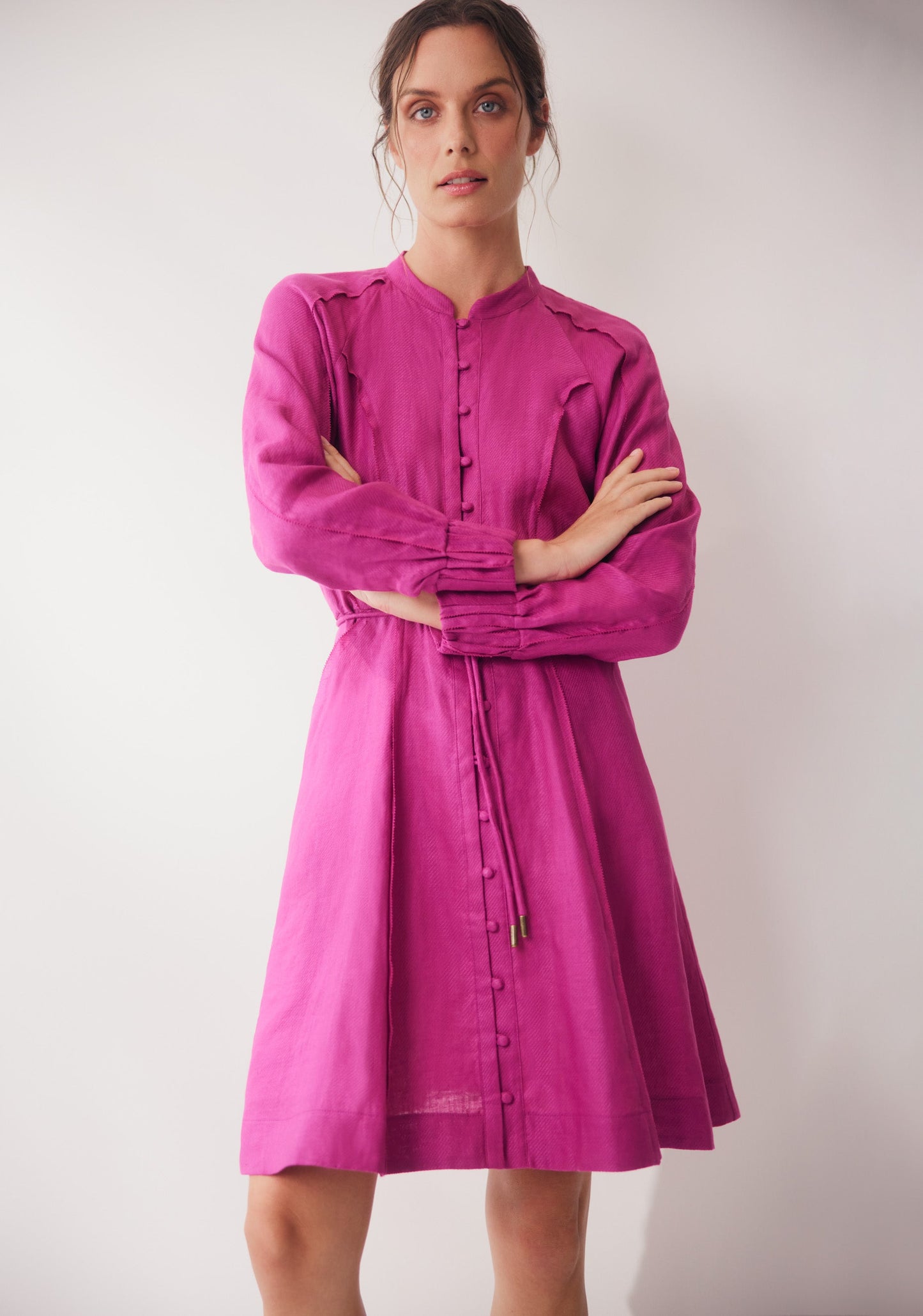 DRESS TILLY LINEN