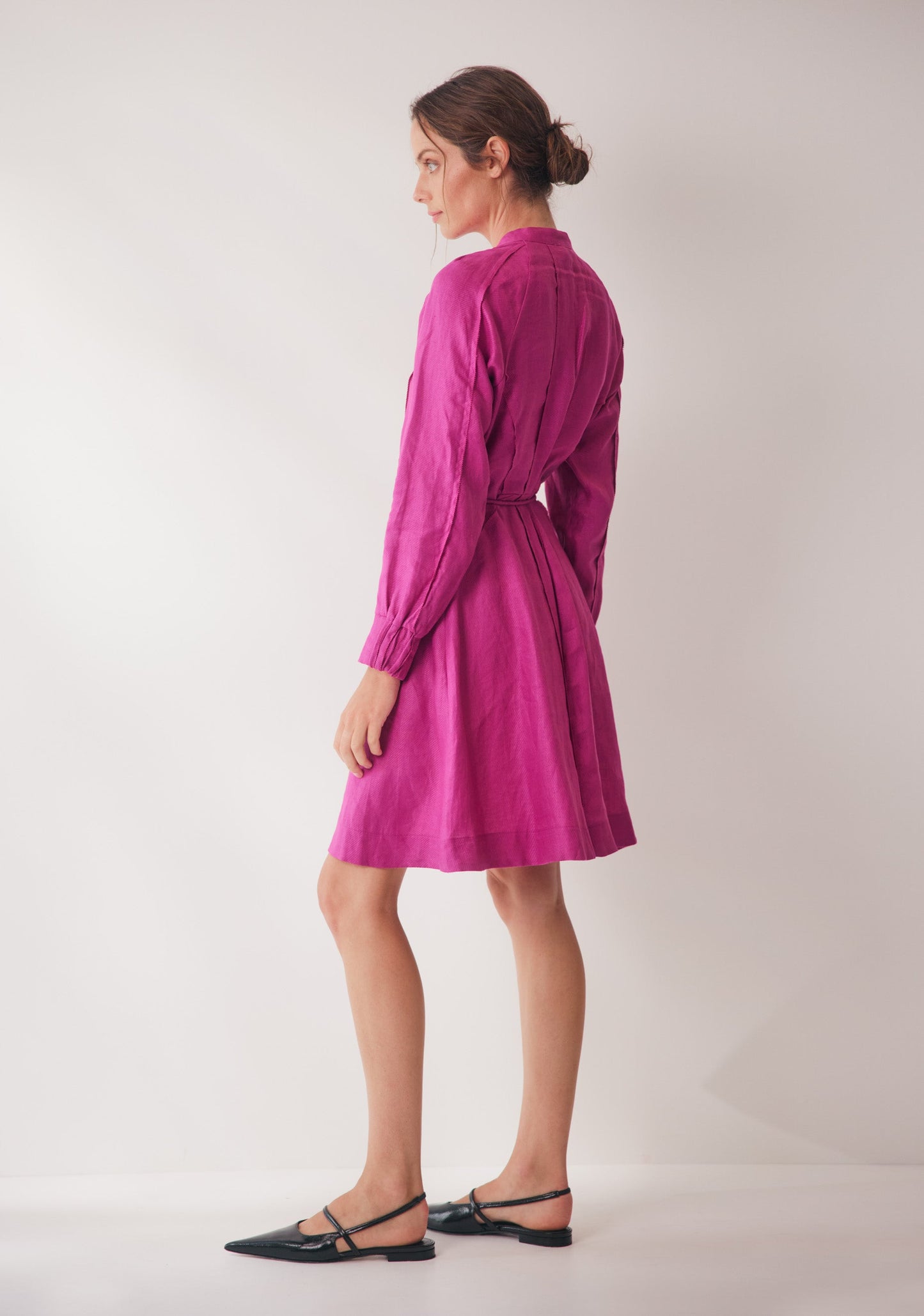 DRESS TILLY LINEN