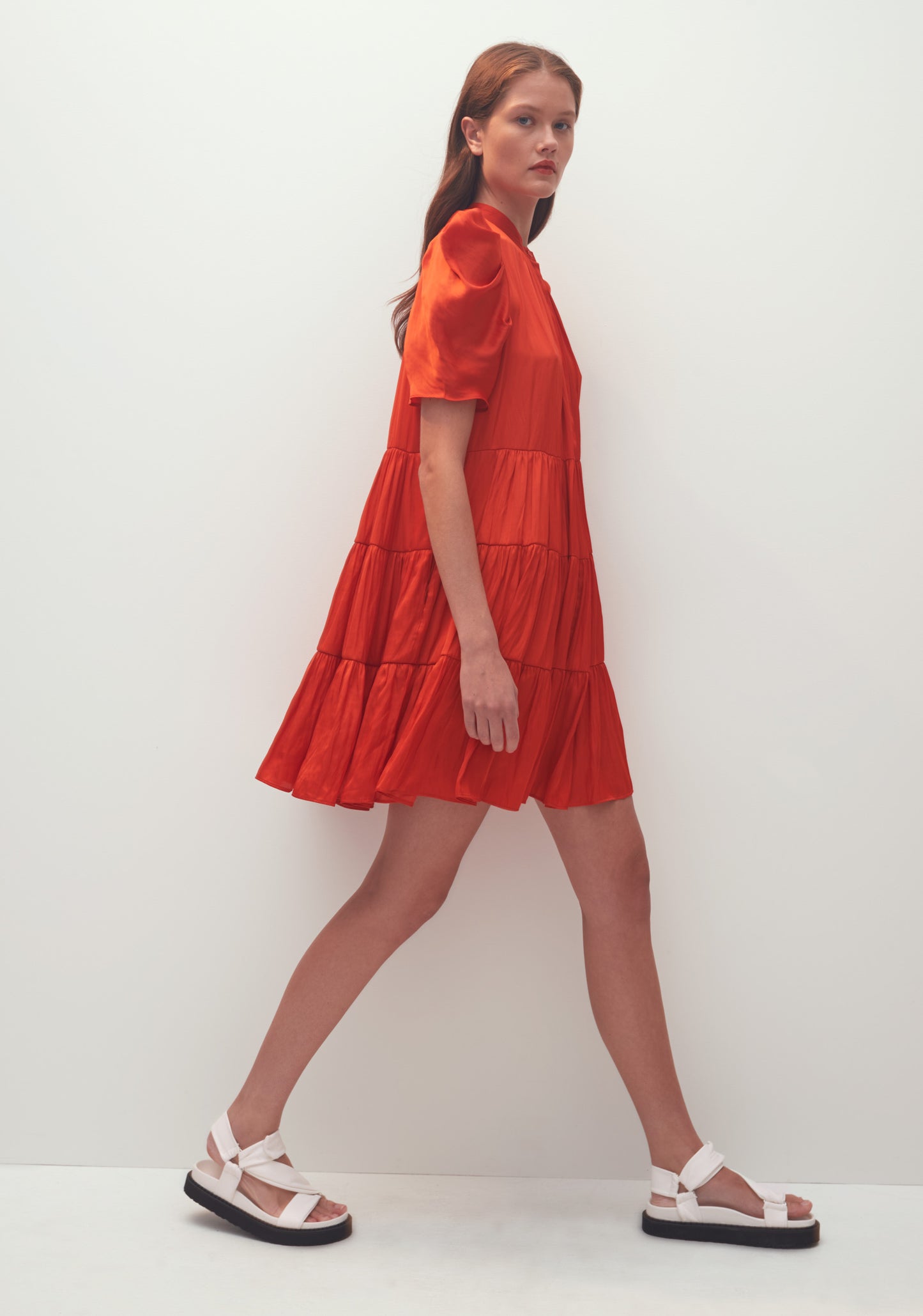 DRESS TORI - FLAME